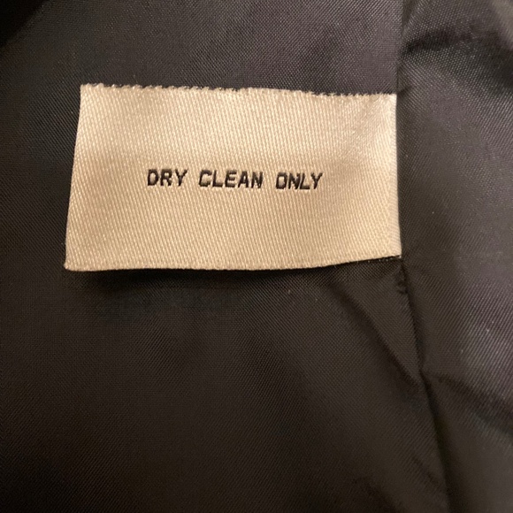 ANNE KLEIN black coat - Picture 7 of 7